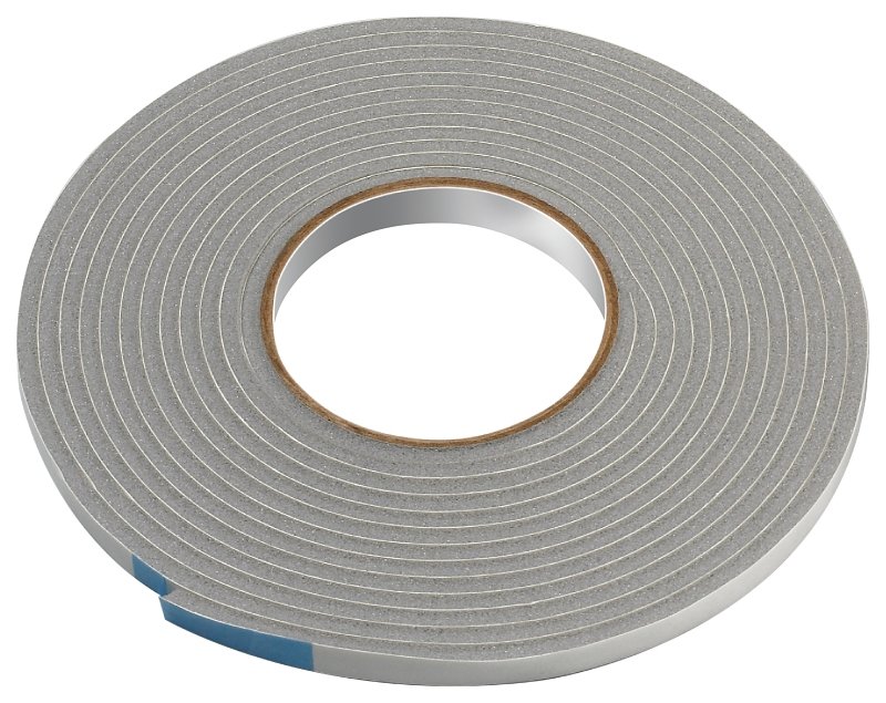 WEATHERSTRIP TAPE3/8X3/16X17FT