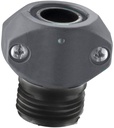 COUPLING HOSE GRDN SML MALE   