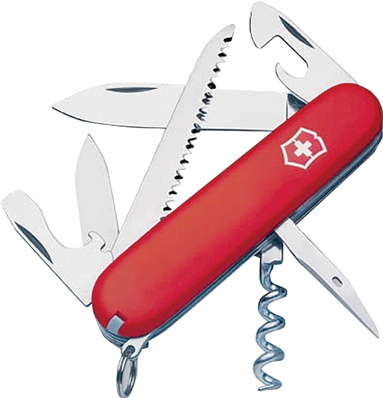 KNIFE PCKT SWISS ARMY RD 3-1/2