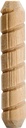 PIN DOWEL SPIRAL 3/8X2IN      