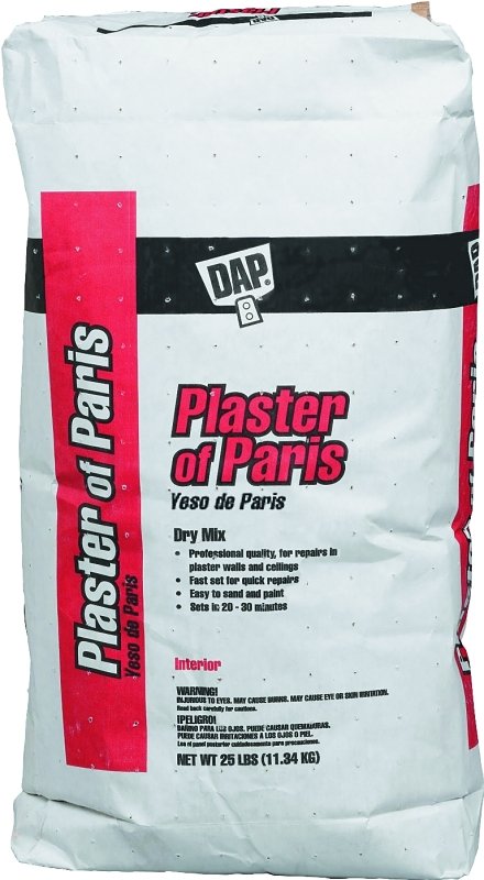 PLASTER OF PARIS DRY MIX 25LB 