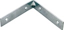 BRACE CORNER STL 6X1-1/8IN ZNC