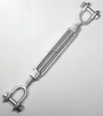 TURNBUCKLE JAW/JAW 1/2X6 GALV 