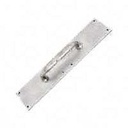 PULLPLATE 3-1/2 X 15 ALUM ANOD