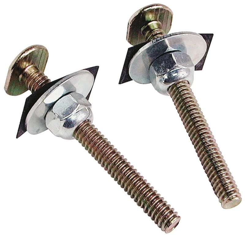BOLT/NUT CLOSET 5/16X2-1/4 BRS