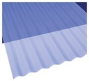 SUN/RAIN PNL 26INX8FT CLR BLUE