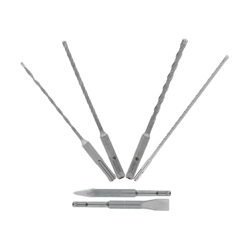 HMR DRILL BIT-CHISEL SET 6PC  