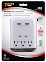 CHARGER USB 3.4A 3-OUT 950J   