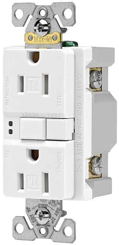 [4896163] RCPT DPLX GFCI TR SLFTST15A WH