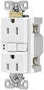 RCPT DPLX GFCI TR SLFTST15A WH