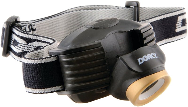 HEADLIGHT SPOTBEAM LED 3AAA   