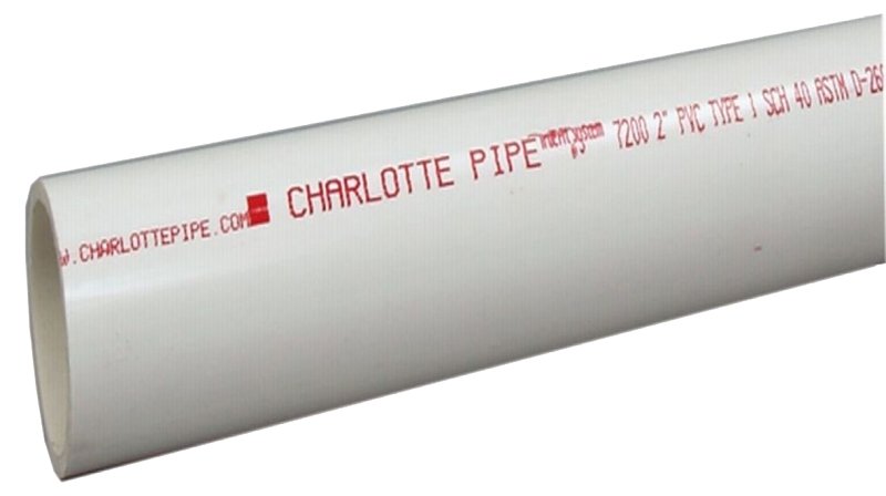 2"x10' PVC SCH40