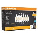 BULB LED B10/C CLEAR SFTWHT 5W