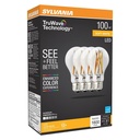 BULB LED A21 CLEAR SFTWHT 13W 