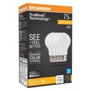 LED 11W A19 27K DIM SFT WH PK4
