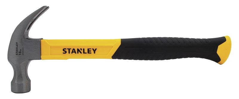 HAMMER CURVED CLAW FBGL 16OZ  