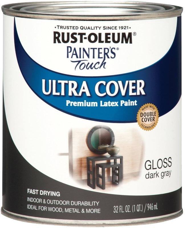 PAINT ACRYLIC GLOSS DK GRAY QT