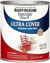PAINT ACRY GLOSS APPLE RED QT 