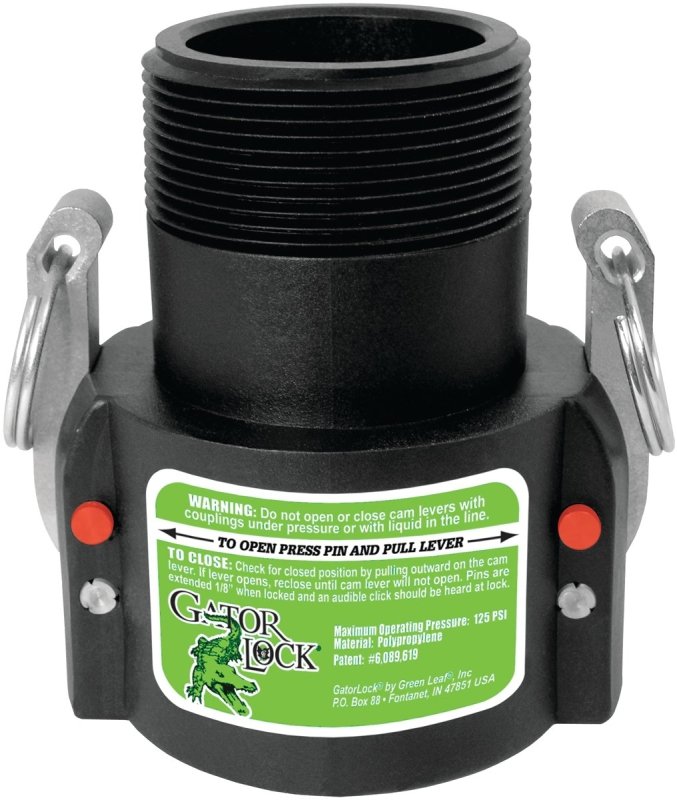 COUPLER CAM LEVER LOCK M 1-1/2