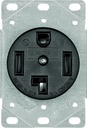 RECEPTACLE PWR FLUSH 3P/4W 30A