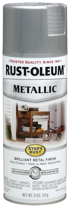 PAINT SPRY IN EX MET SLVR 11OZ