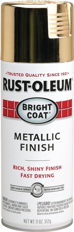 PAINT SPRAY METALLIC GOLD 11OZ