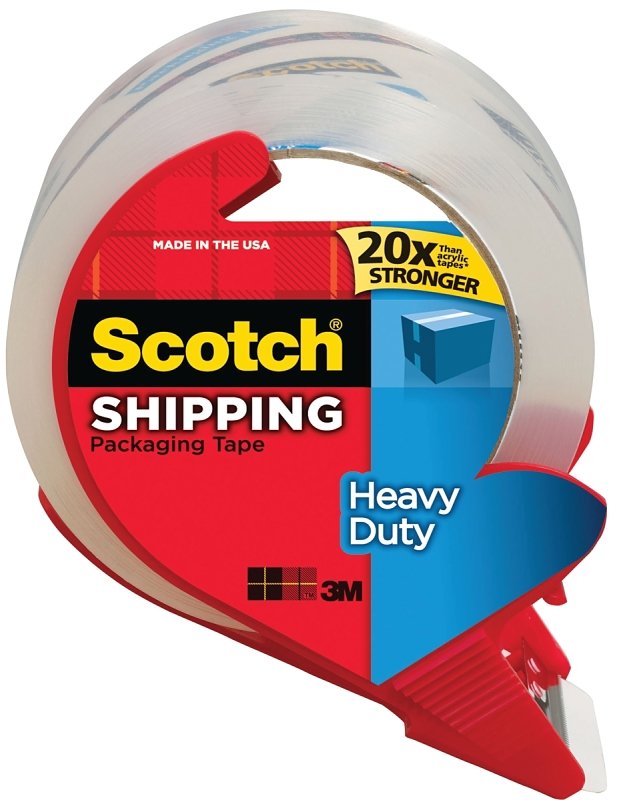 TAPE PACK W/DSPNR 1.88INX54YD 