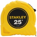 RULE TAPE HI-VIZ 1INX25FT     