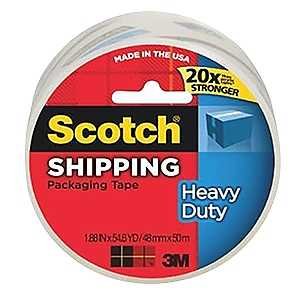 TAPE PACKING CLEAR 2INX55YD   