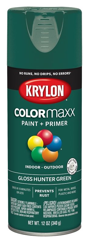 PAINT SPRY GLS HUNTER GRN 12OZ