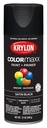 PAINT SPRY STN BLACK 12OZ     