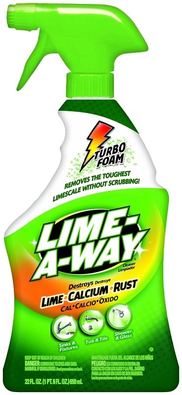 CLEANER CALCIUM/LIME/RUST 22OZ