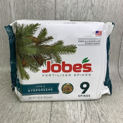 FERTILIZER SPIKE EVERGREEN    
