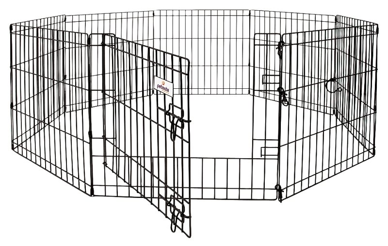 PEN EXERCISE W/DOOR 192X42    