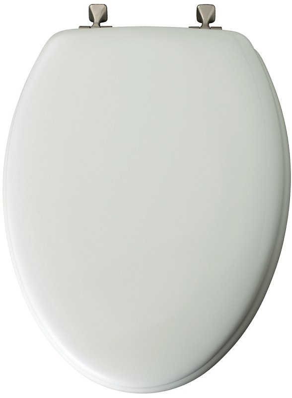TOILET SEAT MOLDED WOOD ELONG 