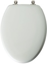 TOILET SEAT MOLDED WOOD ELONG 