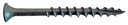 SCRW DCK STR DR  GRN 9X2-1/2  