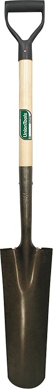 SPADE DRAIN WOOD/POLY HDL 27IN