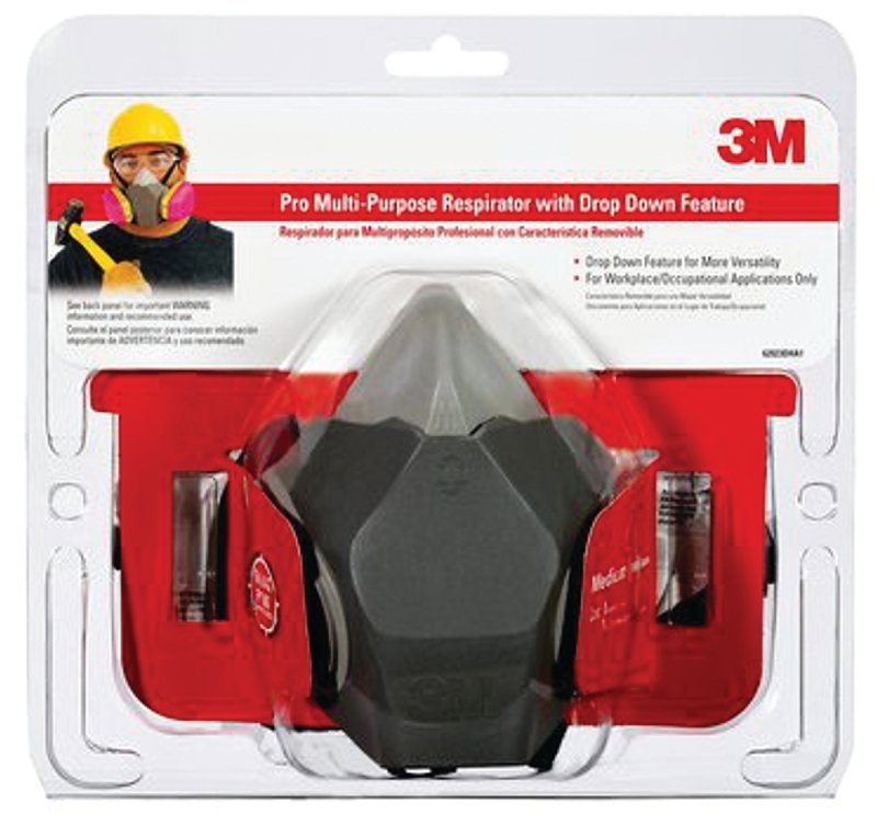 RESPIRATOR HOUSEHLD MULTI-PRPS
