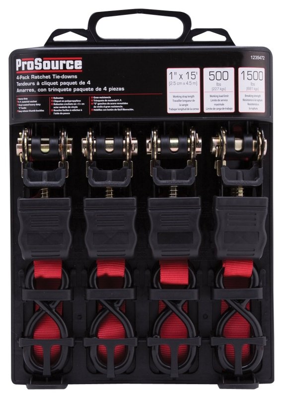 TIEDOWN RCHT 4PK 1INX15FT     