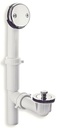 TUB DRAIN TWIST/TURN KIT W/CHR