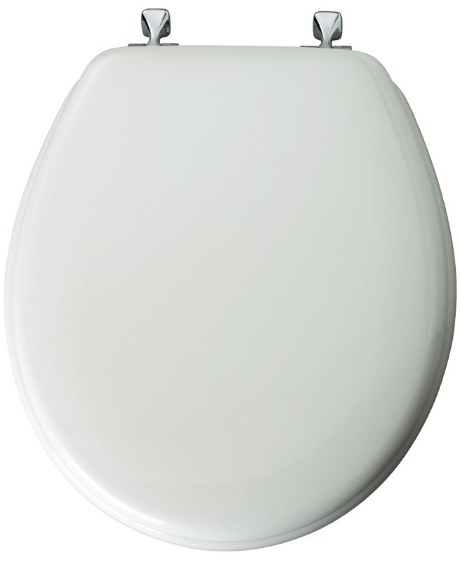 TOILET SEAT RND PREMIU WHITE  