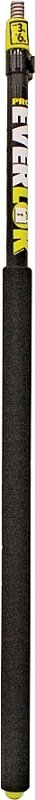 POLE EXTENSION ALUMINUM 3-6FT 