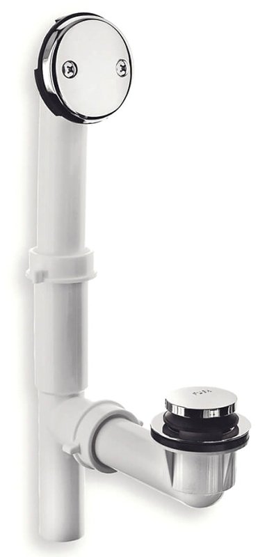 TOUCH TOE BATH WASTE - PLASTIC