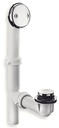 TOUCH TOE BATH WASTE - PLASTIC
