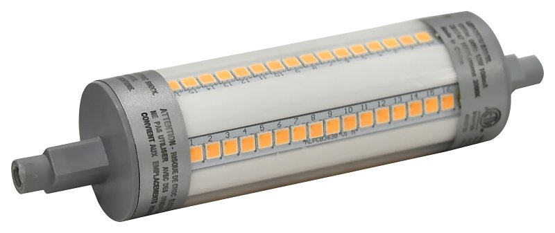 LED 12W T6 3000K R7S BASE FRST