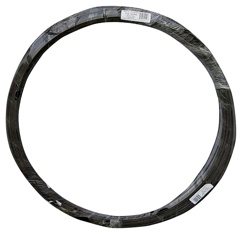 TIE WIRE 10NO 9GA BLACK STEEL 