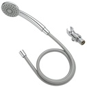 SHOWERHEAD HND-HLD W/HOSE CHRM