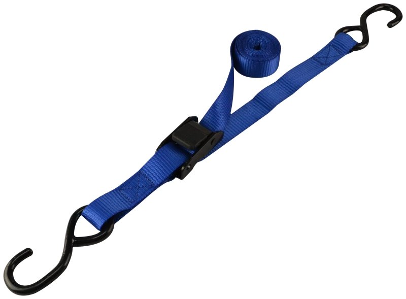 CAM BUCKLE TIE DWN 4PK 1INX6FT