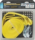 TOW STRAP HD W/HOOK 2INX25FT  